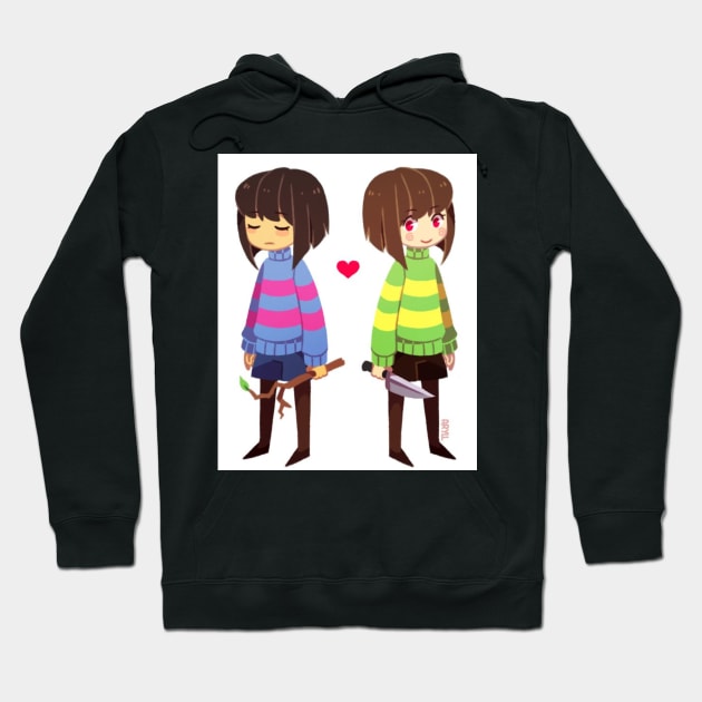 Frisk hoodie clearance